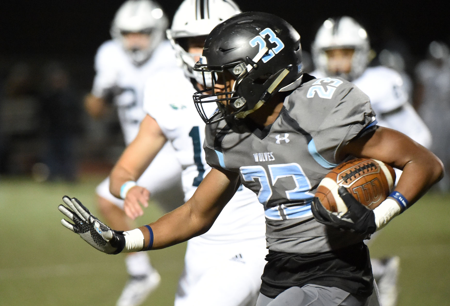 PHOTOS: Vista Ridge Wolves (7) Pine Creek Eagles (47)